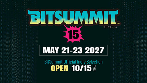 画像ギャラリー No.001のサムネイル画像 / インディーゲームイベント「BitSummit」，一般出展者向けとなる「BitSummit Official Indie Selection」のエントリー募集を開始