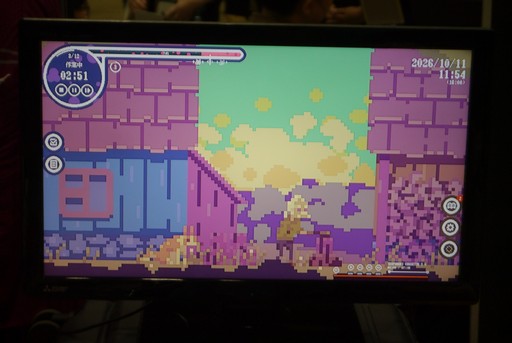 画像ギャラリー No.018のサムネイル画像 / 愛とアイデアにあふれたドット絵作品が「Pixel Art Park 9」に集結。ドット絵は懐かしいものではなく，いま現在も盛り上がっているカルチャーだ！