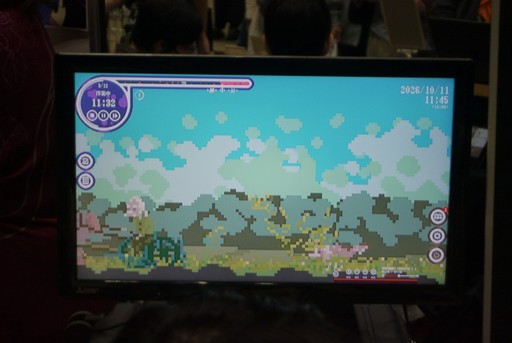 画像ギャラリー No.019のサムネイル画像 / 愛とアイデアにあふれたドット絵作品が「Pixel Art Park 9」に集結。ドット絵は懐かしいものではなく，いま現在も盛り上がっているカルチャーだ！