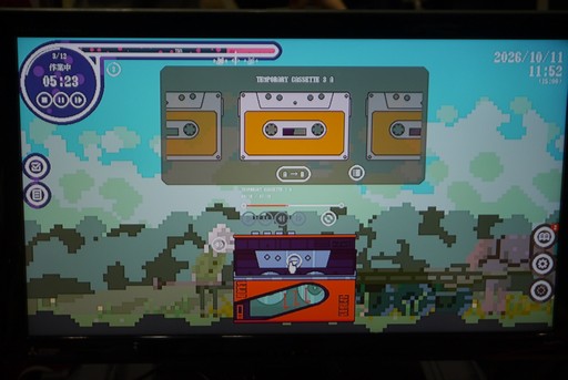 画像ギャラリー No.020のサムネイル画像 / 愛とアイデアにあふれたドット絵作品が「Pixel Art Park 9」に集結。ドット絵は懐かしいものではなく，いま現在も盛り上がっているカルチャーだ！
