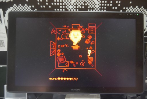 画像ギャラリー No.026のサムネイル画像 / 愛とアイデアにあふれたドット絵作品が「Pixel Art Park 9」に集結。ドット絵は懐かしいものではなく，いま現在も盛り上がっているカルチャーだ！