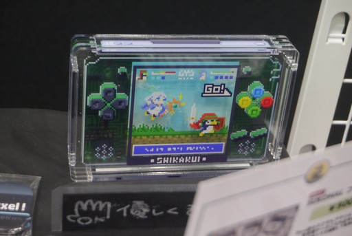 画像ギャラリー No.069のサムネイル画像 / 愛とアイデアにあふれたドット絵作品が「Pixel Art Park 9」に集結。ドット絵は懐かしいものではなく，いま現在も盛り上がっているカルチャーだ！