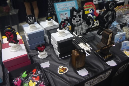 画像ギャラリー No.071のサムネイル画像 / 愛とアイデアにあふれたドット絵作品が「Pixel Art Park 9」に集結。ドット絵は懐かしいものではなく，いま現在も盛り上がっているカルチャーだ！