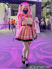 画像ギャラリー No.044のサムネイル画像 / TGS 2026 コンパニオン＆コスプレイヤー写真集（ZIPファイルなし）をお届け。10年に1度の豊潤なみずみずしさに恵まれた258枚！