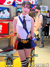 画像ギャラリー No.063のサムネイル画像 / TGS 2026 コンパニオン＆コスプレイヤー写真集（ZIPファイルなし）をお届け。10年に1度の豊潤なみずみずしさに恵まれた258枚！