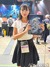 画像ギャラリー No.073のサムネイル画像 / TGS 2026 コンパニオン＆コスプレイヤー写真集（ZIPファイルなし）をお届け。10年に1度の豊潤なみずみずしさに恵まれた258枚！