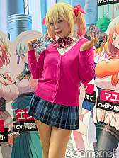 画像ギャラリー No.090のサムネイル画像 / TGS 2026 コンパニオン＆コスプレイヤー写真集（ZIPファイルなし）をお届け。10年に1度の豊潤なみずみずしさに恵まれた258枚！