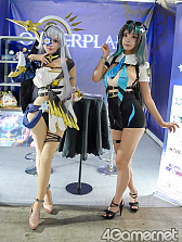 画像ギャラリー No.094のサムネイル画像 / TGS 2026 コンパニオン＆コスプレイヤー写真集（ZIPファイルなし）をお届け。10年に1度の豊潤なみずみずしさに恵まれた258枚！