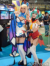画像ギャラリー No.099のサムネイル画像 / TGS 2026 コンパニオン＆コスプレイヤー写真集（ZIPファイルなし）をお届け。10年に1度の豊潤なみずみずしさに恵まれた258枚！