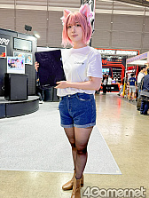 画像ギャラリー No.110のサムネイル画像 / TGS 2026 コンパニオン＆コスプレイヤー写真集（ZIPファイルなし）をお届け。10年に1度の豊潤なみずみずしさに恵まれた258枚！