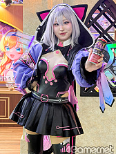 画像ギャラリー No.114のサムネイル画像 / TGS 2026 コンパニオン＆コスプレイヤー写真集（ZIPファイルなし）をお届け。10年に1度の豊潤なみずみずしさに恵まれた258枚！