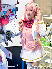 画像ギャラリー No.120のサムネイル画像 / TGS 2026 コンパニオン＆コスプレイヤー写真集（ZIPファイルなし）をお届け。10年に1度の豊潤なみずみずしさに恵まれた258枚！