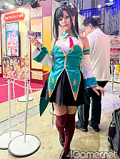 画像ギャラリー No.122のサムネイル画像 / TGS 2026 コンパニオン＆コスプレイヤー写真集（ZIPファイルなし）をお届け。10年に1度の豊潤なみずみずしさに恵まれた258枚！