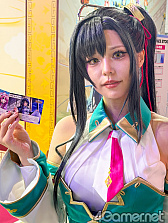 画像ギャラリー No.124のサムネイル画像 / TGS 2026 コンパニオン＆コスプレイヤー写真集（ZIPファイルなし）をお届け。10年に1度の豊潤なみずみずしさに恵まれた258枚！