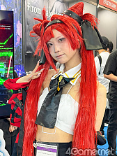 画像ギャラリー No.150のサムネイル画像 / TGS 2026 コンパニオン＆コスプレイヤー写真集（ZIPファイルなし）をお届け。10年に1度の豊潤なみずみずしさに恵まれた258枚！