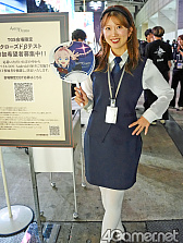 画像ギャラリー No.160のサムネイル画像 / TGS 2026 コンパニオン＆コスプレイヤー写真集（ZIPファイルなし）をお届け。10年に1度の豊潤なみずみずしさに恵まれた258枚！