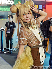 画像ギャラリー No.203のサムネイル画像 / TGS 2026 コンパニオン＆コスプレイヤー写真集（ZIPファイルなし）をお届け。10年に1度の豊潤なみずみずしさに恵まれた258枚！