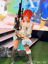 画像ギャラリー No.214のサムネイル画像 / TGS 2026 コンパニオン＆コスプレイヤー写真集（ZIPファイルなし）をお届け。10年に1度の豊潤なみずみずしさに恵まれた258枚！