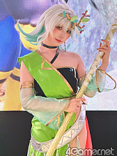 画像ギャラリー No.216のサムネイル画像 / TGS 2026 コンパニオン＆コスプレイヤー写真集（ZIPファイルなし）をお届け。10年に1度の豊潤なみずみずしさに恵まれた258枚！