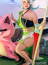 画像ギャラリー No.217のサムネイル画像 / TGS 2026 コンパニオン＆コスプレイヤー写真集（ZIPファイルなし）をお届け。10年に1度の豊潤なみずみずしさに恵まれた258枚！
