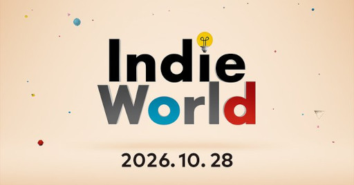 画像ギャラリー No.001のサムネイル画像 / 「Indie World 2026.10.28」,本日(10月28日)23:00に配信。配信時間は約25分