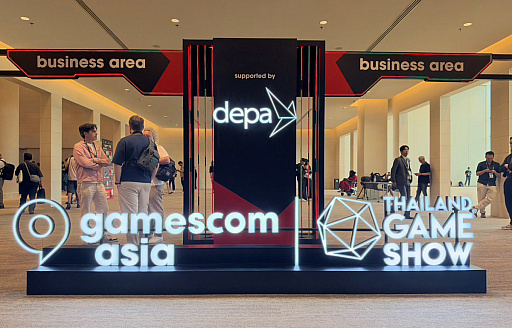 画像ギャラリー No.001のサムネイル画像 / gamescom asia x Thailand Game Show 2026がバンコクで開幕。90以上のタイ産ゲームが出展される