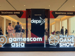 gamescom asia x Thailand Game Show 2026がバンコクで開幕。90以上のタイ産ゲームが出展される