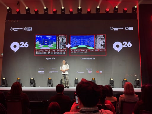 画像ギャラリー No.007のサムネイル画像 / ゲームを作るのに許可はいらない。John Romero氏が自作をたどって語った，今もゲームを作り続ける理由