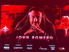 ゲームを作るのに許可はいらない。John Romero氏が自作をたどって語った，今もゲームを作り続ける理由