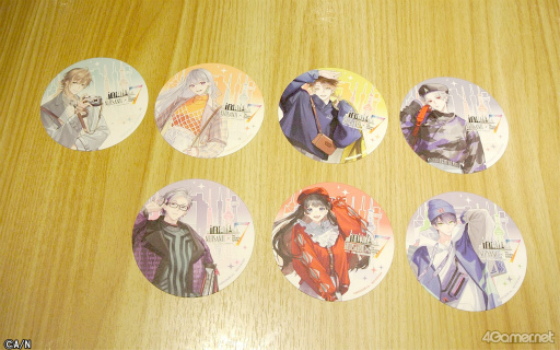 ���������꡼ No.010�Υ���ͥ������ / ������Ƥ���ȥ���ܡ����������̥ѥͥ���о졣��NIJISANJI �� THE SEVENTH TOWER���������ԥ�ݡ���