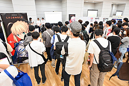 画像ギャラリー No.005のサムネイル画像 / ゲーム業界に特化した就活イベント,第3回「キャリアクエスト」開催。国内ゲームメーカー7社が業界で働きたい学生に企業説明会を実施