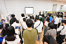 画像ギャラリー No.009のサムネイル画像 / ゲーム業界に特化した就活イベント,第3回「キャリアクエスト」開催。国内ゲームメーカー7社が業界で働きたい学生に企業説明会を実施