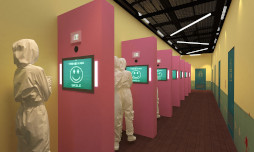 画像ギャラリー No.005のサムネイル画像 / 「Netflix渋谷リアル・イカゲーム」,2026年1月16日から東急プラザ渋谷で開催。作中に登場する6つのゲームを最大20人でプレイできる