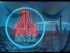 ATARI�֥��ɤΥۥƥ��ATARI HOTEL�פ�������롣������Υ����ޡ������ۥƥ�Ȥ��ơ�̤��Ū�������˽���Ǥ���