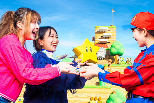 画像ギャラリー No.006のサムネイル画像 / 「スーパー・ニンテンドー・ワールド」，5周年を記念したグッズやフードを3月18日に発売