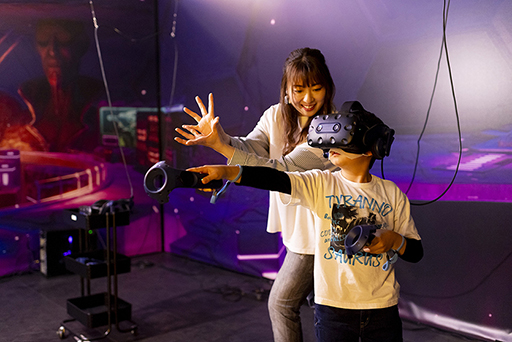 画像ギャラリー No.002のサムネイル画像 / カプコンの新アミューズメント施設「CAPCOMIX」,大阪・Hoopで今春オープン。“ココロもカラダもごちゃ混ぜで楽しめる”コンテンツを展開