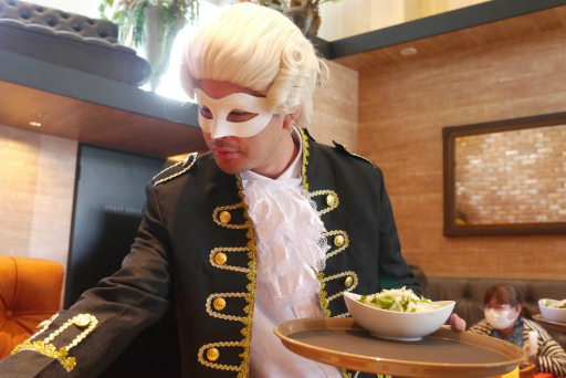 画像ギャラリー No.012のサムネイル画像 / モスプレミアムの店舗で謎解きゲームを楽しめる。イベント「モスプレミアムシアター　〜トラベリン家の言い伝え〜」先行体験レポート