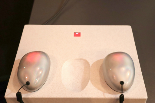 画像ギャラリー No.007のサムネイル画像 / 「ナンジャタウン」の新アトラクション「ナジャヴとふしぎな石ころ」を体験。触覚デバイス「echorb」の振動に導かれて謎を解き，隠されたお宝を探す