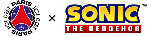 画像ギャラリー No.001のサムネイル画像 / パリ・サン＝ジェルマンのポップアップイベントに「ソニック・ザ・ヘッジホッグ」が参加