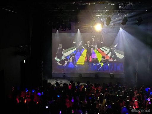 画像ギャラリー No.039のサムネイル画像 / 屋台や盆踊りで盛り上がった「うた☆プリ夏祭り」＆パフォーマンスと曲に浸る音楽イベント「うたの☆プリンスさまっ♪MUSIC PARTY powered by aninight」レポート