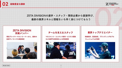 画像ギャラリー No.010のサムネイル画像 / ZETA DIVISION,eスポーツ人材育成専門スクールの開校発表会を開催。国内有数の実力と人気を誇るプロチームが教育産業に踏み出す理由