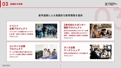 画像ギャラリー No.015のサムネイル画像 / ZETA DIVISION,eスポーツ人材育成専門スクールの開校発表会を開催。国内有数の実力と人気を誇るプロチームが教育産業に踏み出す理由