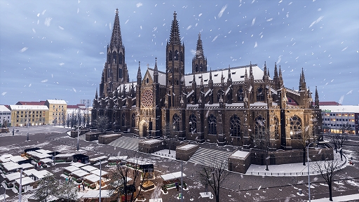 画像ギャラリー No.003のサムネイル画像 / バス・路面電車の運転士としてヨーロッパ風の街を巡ろう。「City Transport Simulator 2026」，4月14日にリリース決定