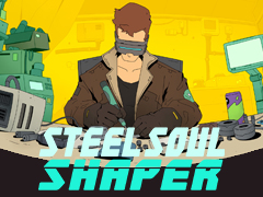 ϩ��΢�����Ԥ����Ǥν���������1�ܤΥ᥹���ԻԤ�̤��򺸱����롣�����ܡ����������ʰ奷�ߥ�졼������Steel Soul Shaper�ס��ץ쥤�ƥ��ȳ���