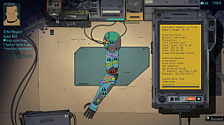 画像ギャラリー No.002のサムネイル画像 / 路地裏の聖者か，闇の修理屋か，1本のメスが都市の未来を左右する。サイボーウェア外科医シミュレーション「Steel Soul Shaper」，プレイテスト開始