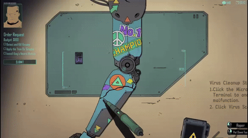 画像ギャラリー No.009のサムネイル画像 / 路地裏の聖者か，闇の修理屋か，1本のメスが都市の未来を左右する。サイボーウェア外科医シミュレーション「Steel Soul Shaper」，プレイテスト開始