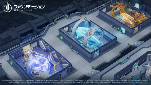 画像ギャラリー No.008のサムネイル画像 / あの古典SFが初のモバイルゲーム化。「ファウンデーション:銀河フロンティア」で,宇宙の覇権をかけた戦いを体験しよう【PR】