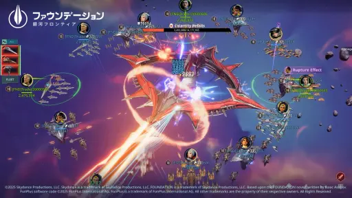 画像ギャラリー No.015のサムネイル画像 / あの古典SFが初のモバイルゲーム化。「ファウンデーション:銀河フロンティア」で,宇宙の覇権をかけた戦いを体験しよう【PR】