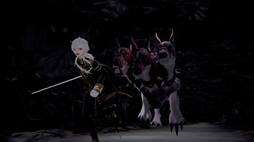 画像ギャラリー No.007のサムネイル画像 / にじさんじ所属の葛葉さんが主人公の「DEMON WORK WALK 〜hello work poke park 葛葉の魔界大作戦〜」，Steamストアページを公開