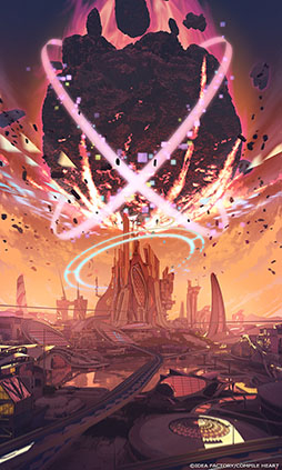 画像ギャラリー No.007のサムネイル画像 / 「超新時空ゲイム ネプテューヌ∞（アンリミテッド）」，8月27日に発売決定。新たな女神を含むキャラクター情報も一挙掲載